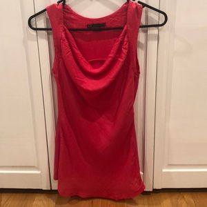 Armani hot pink blouse